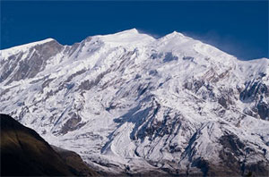 Dhampus Peak Klettern