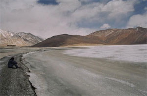 Ladakh Frozen lake Trekking