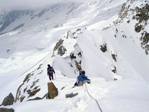 Yala Peak Klettern 